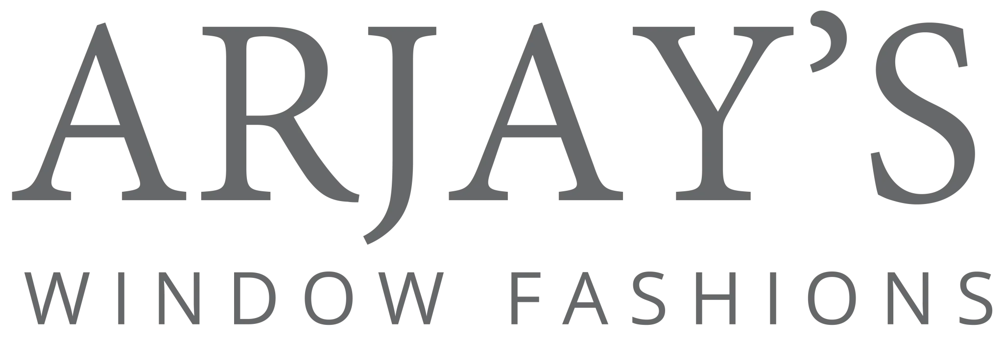 Arjay's Window Fashions Logo