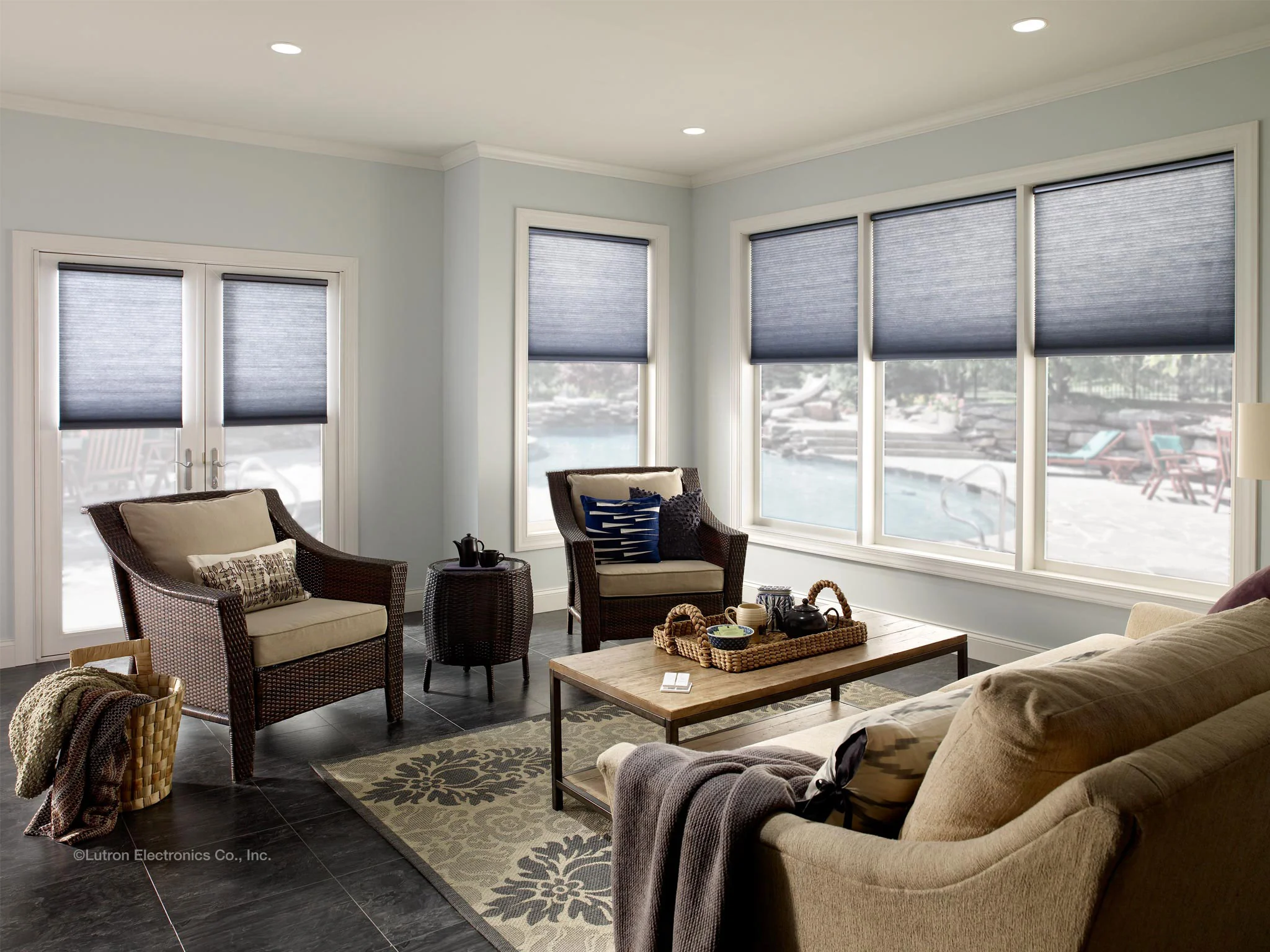 Lutron Honeycomb Shades 06
