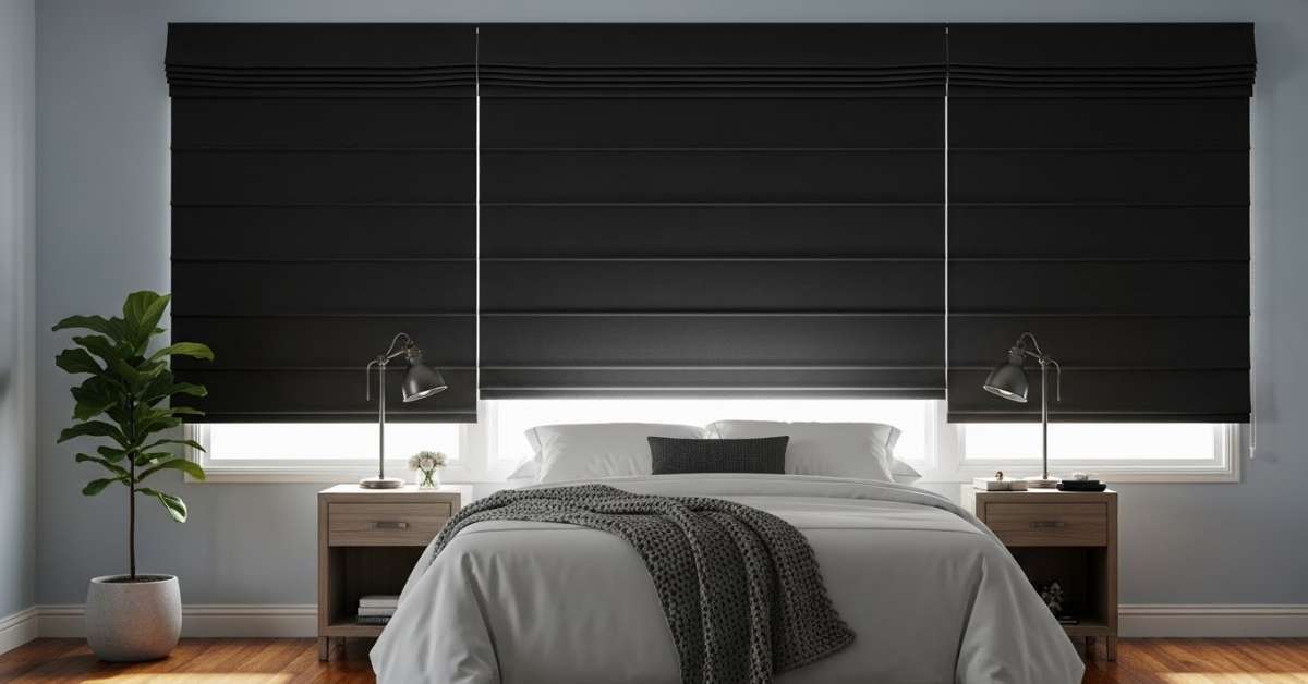 The Ultimate Guide to Blackout Roman Shades