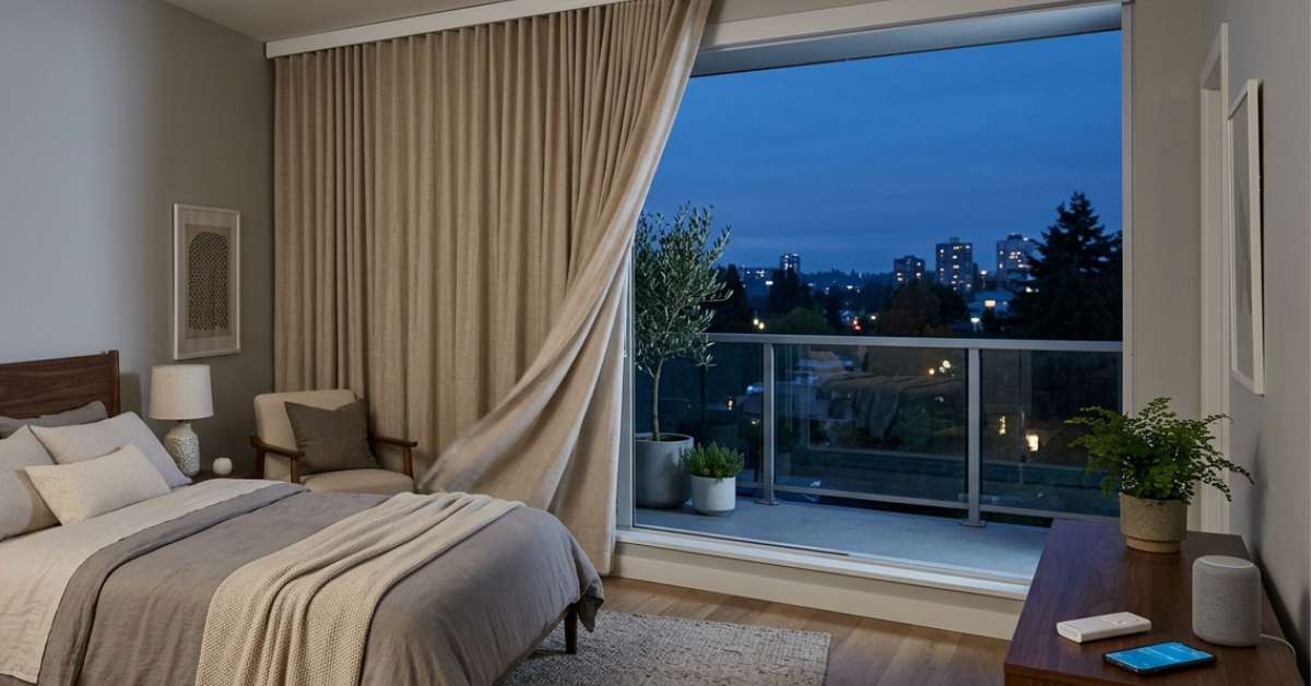 Why Motorized Drapes Are the Future of Interior Design